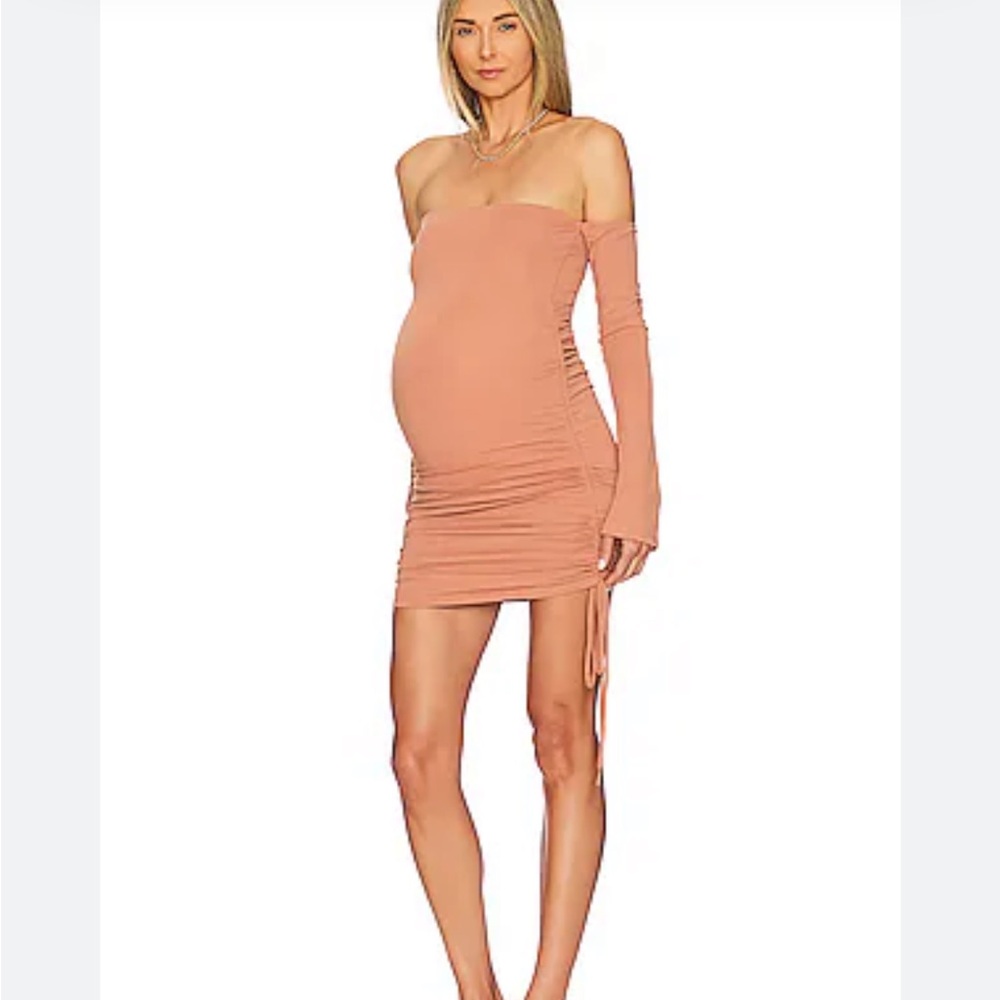 Bunpsuit NWOT Lexi drawstring mini dress size M